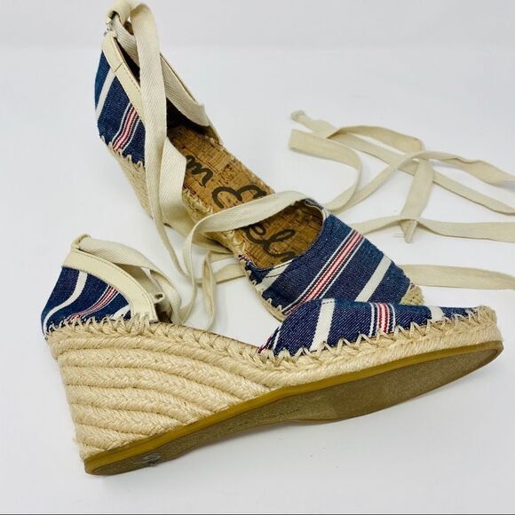 Sam Edelman Patsy Espadrille Wedges (size … - Picture 1 of 12